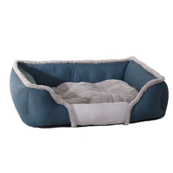 2018 pet cotton nest kennel luxury bed cushion for dog cat removable 2018 new style soft breathable 100 brand puppy dog and cat sleeping kennels pet mat cushion kitten house free shipping