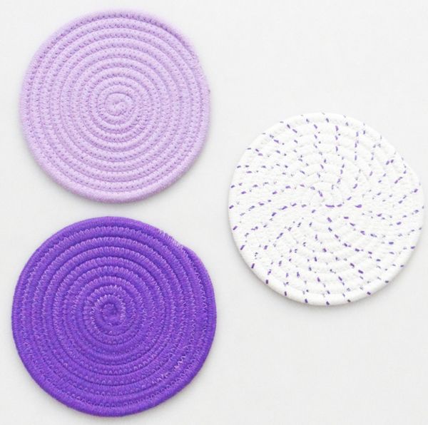 

3шт 18см европейский контракт хлопок утолщение изолирующей ткани искусства горшок коврик есть коврик