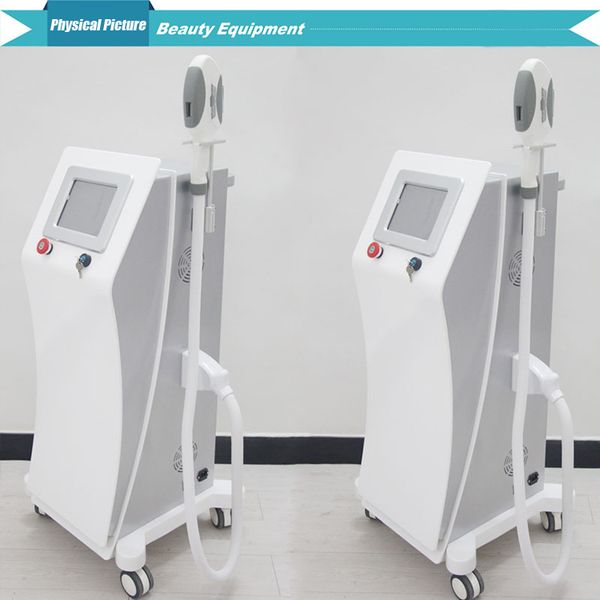 

painpermanent hair removal machine vertical shr opt hair removal machine powerful elight ipl skin rejuvenation device ce/dhl
