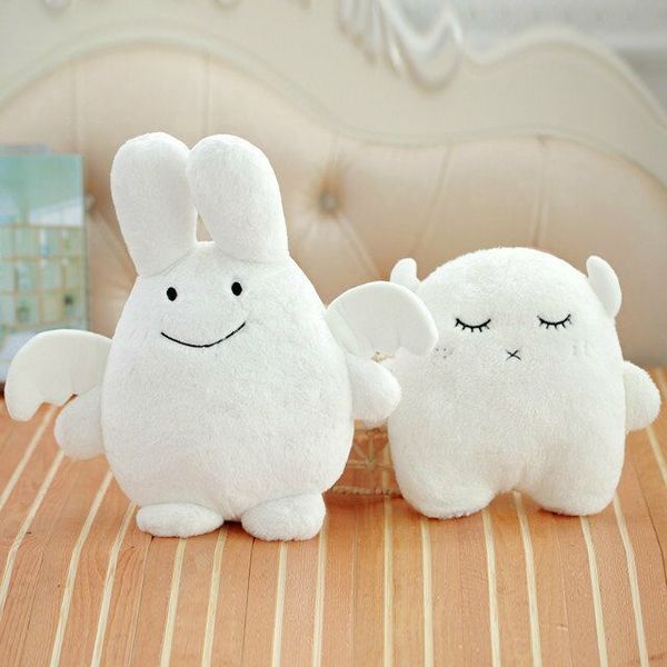 

cute baby pillow decorate cushion angel rabbit little monster baby cute stuffed toys rabbit pillow kids sleep cushion gift