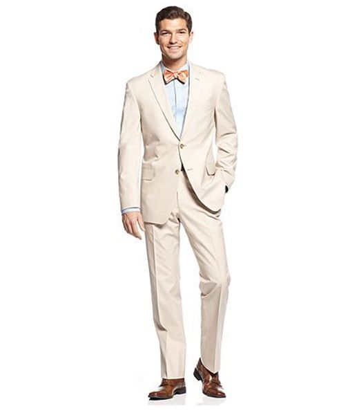 

groomsmen notch lapel groom tuxedos beige men suits wedding/prom man blazer/bridegroom ( jacket+pants+bow tie ) m390, Black;gray