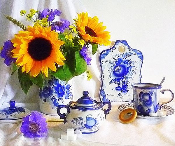 

a2315 flowerandteapot 30*25 diamond embroidery painting home decor diamond crossing stitch 100% resin tool dril painting mosaic needlework