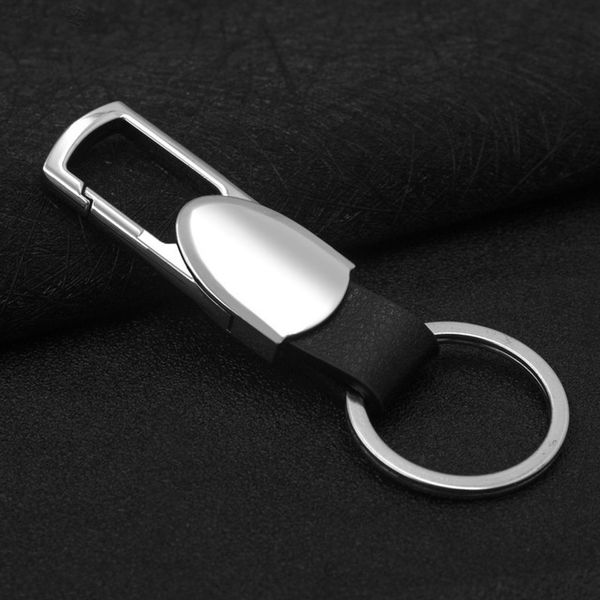 New Fashion Men Metal Keychain Car Key Ring Open Pubblicità promozionale Sblocca Custom New cosmetic best Best Gift jewelry