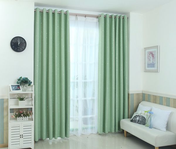 2019 Navy Blue Star Curtains For Kids Room Lovely Printed Curtains For Boys Bedroom Baby Room Window Drapes 123 30 From Brendin 33 6 Dhgate Com