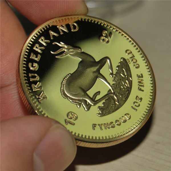 

5pcs/lot,south africa 1992 krugerrand 1oz premium uncirculated gold coin