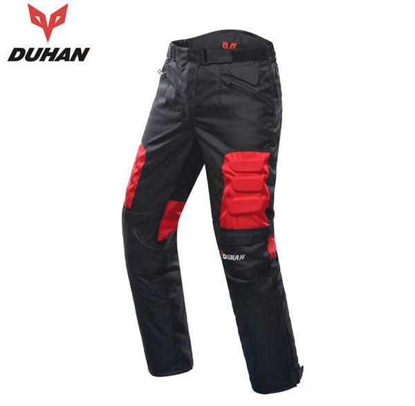 

duhan motorcycle pants men moto motocross pants enduro riding trousers motocross off-road racing sports knee protective trousers