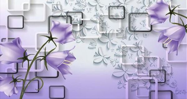 

3d lantern flower window mural wallpaper mural 3d wallpaper 3d wall papers for tv backdrop