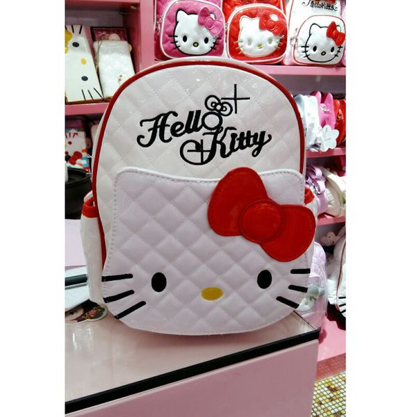 

Оптовая Продажа - Высокое Качество Hello Kitty Плюшевые Рюкзак Девушки Мальчики Мыши Ш