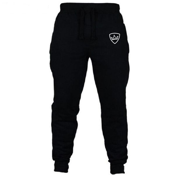 

new jogging pants men solid sport pants men gym training running sportswear sport trousers jogging sweatpants trackpants, Black;blue