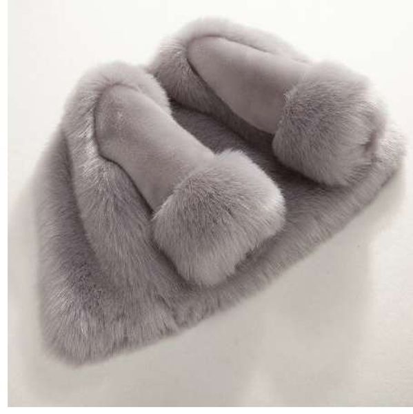 

dollplus winter girls fur coat elegant baby girl faux fur jackets and coats thick warm parka kids boutique clothes, Blue;gray