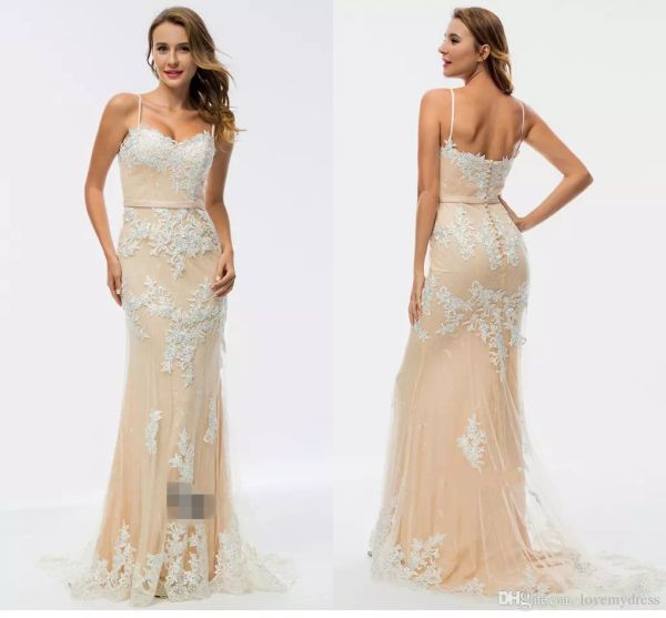 

элегантные вечерние платья с шампанским и слоновой костью 2019 спагетти милая аппликация из бисера спинки для особых случаев платье на заказ, Black;red