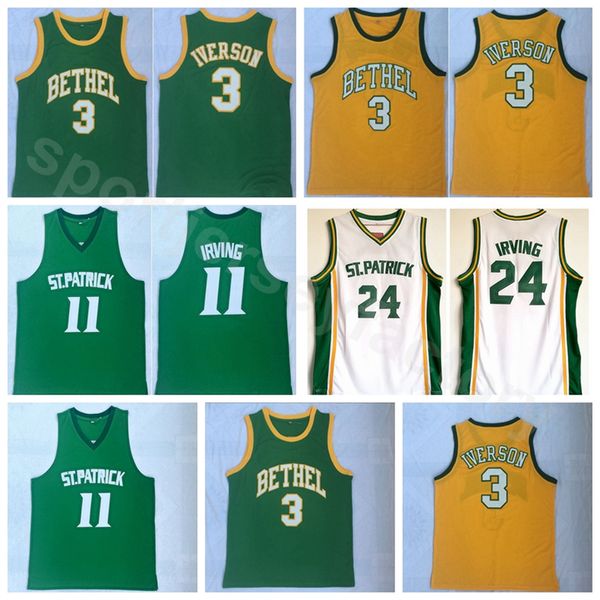 kyrie high school jersey