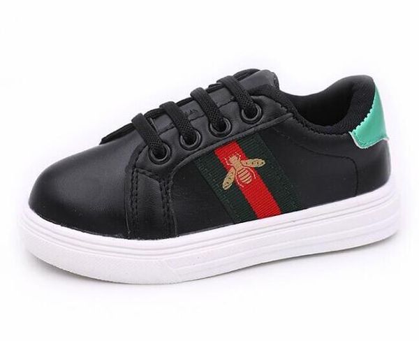 

New Designer Pink Gold Silver &#71UC&#67I Eur26-35 Rivets Kids Sneaker High Quality Children Shoes Girls Boys Shoes.