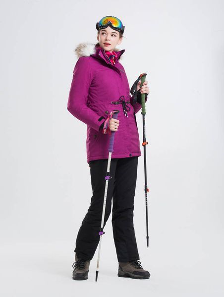 

lanlaka women ski suit skiing jacket pant windproof waterproof thermal winter clothing trouser outdoor sport wear snowboard suit