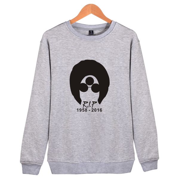 

hip hop prince print tracksuit men warm hoodie sweatshirt and guitarist capless hoodies moletom masculino men clothing hoodie, Black