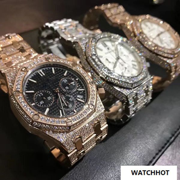 

2018 aaa luxury watch forroyal wri twat menfa hion cla ic apphire tainle teel trap automatic movement men men watch watche