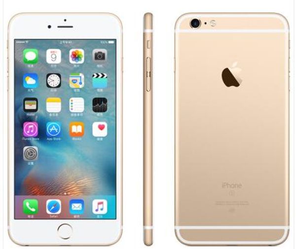 

оригинальный apple iphone 6s plus без отпечатка пальца ios dual core 2 гб ram 64 гб rom 5.5 "12.0mp восстановленный телефон