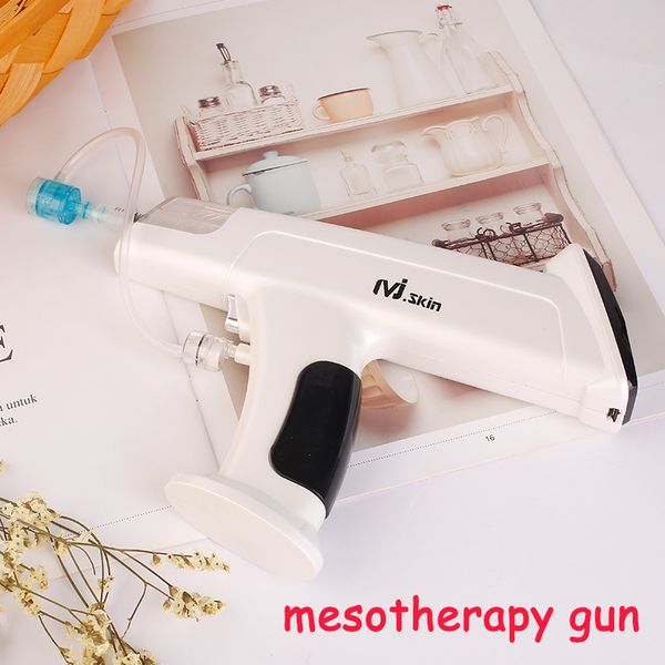

meso gun skin rejuvenation mesotherapy gun with negative pressure injection wrinkles removal anti aging dhl ing, Black;white
