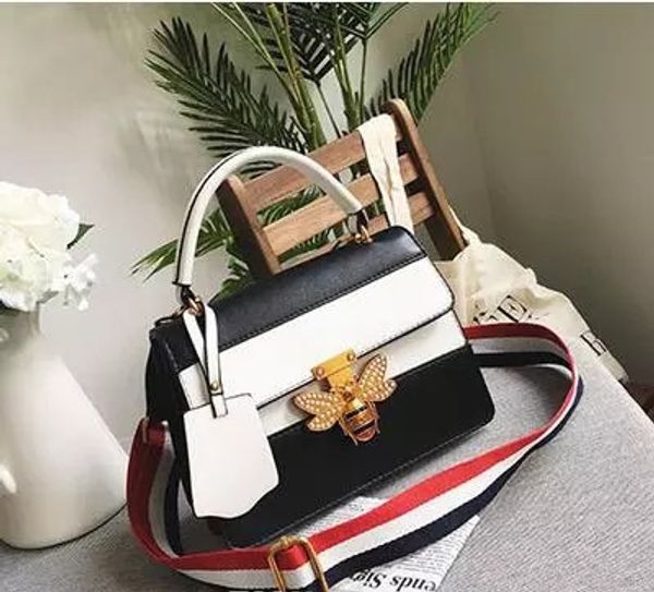 

2017. мода повседневная сумка. женские сумки. девушка. малый. новый образец. сумка. пчела. защелка замка. плутоний. мягкий. крест тела.сумки