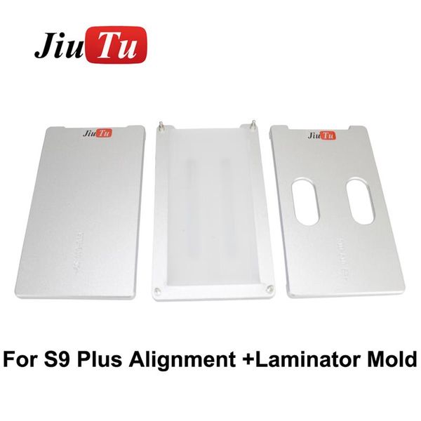 3 pçs conjunto molde fácil oca laminação tela oca alinhamento laminador a vácuo moldes para samsung s6 edge s6 edge plus s7 edge s8 s9