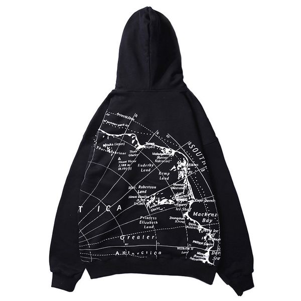 Großhandel Mens Hoodie Sweatshirt Weltkarte Drucken Hip Hop Hoodies Pullover Streetwear Herbst 2018 Globe Print Schwarz Hoode Baumwolle Hipster Von Großhandel Mens Hoodie Sweatshirt Weltkarte Drucken Hip Hop Hoodies Pullover Streetwear Herbst 2018 Globe Print Schwarz Hoode Baumwolle Hipster Von
