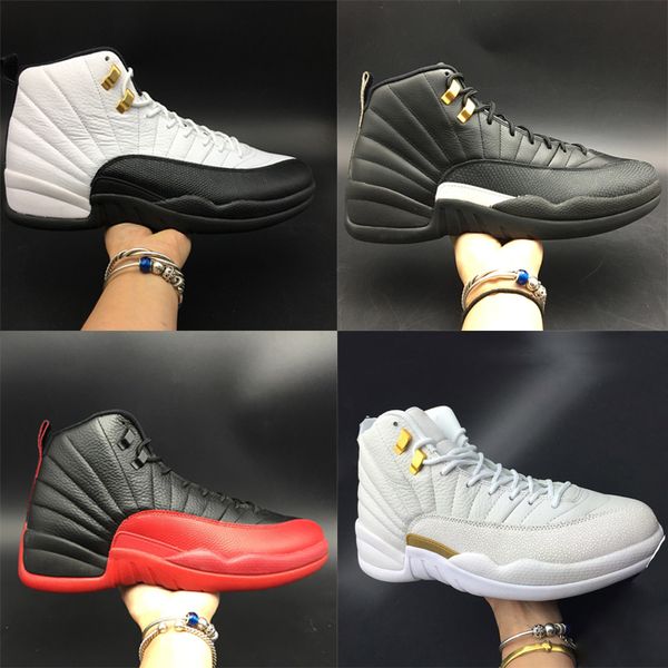 

12 ba ketball hoe the ma ter flu game french blue 12 de igner athleitic port neaker outdoor trainer double boxed