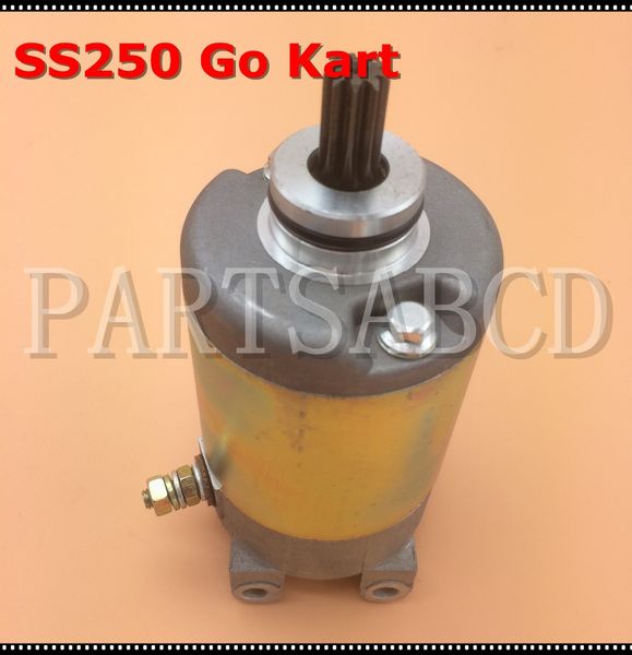 

250cc starter motor hammerhead ss250 go kart buggy parts