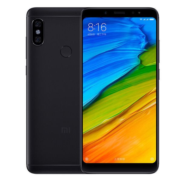 

Original xiaomi redmi note 5 4g lte cell phone 3gb ram 32gb rom napdragon 636 octa core 5 99 quot full creen 13 0mp face id mart mobile