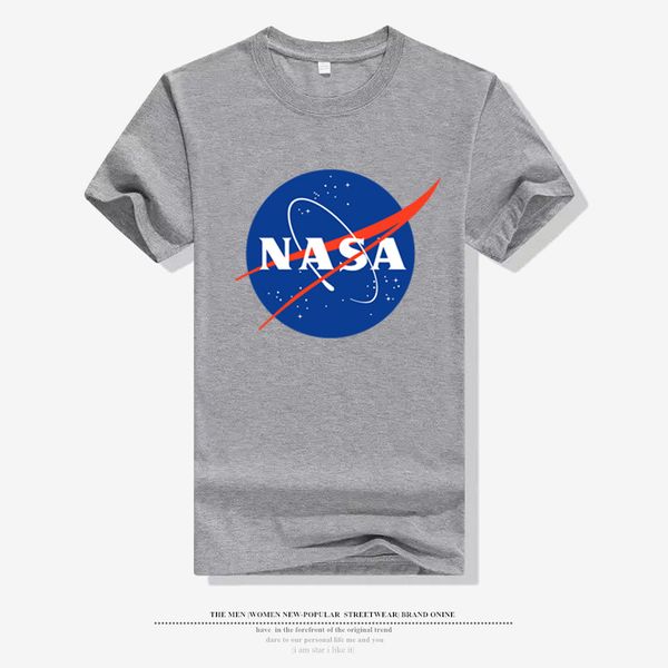 grey nasa tshirt