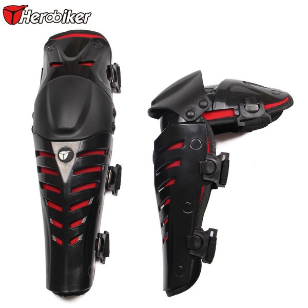 

heroboker motorcycle knee protector motocross racing knee guards sports & outdoors safety protection pads leg armor
