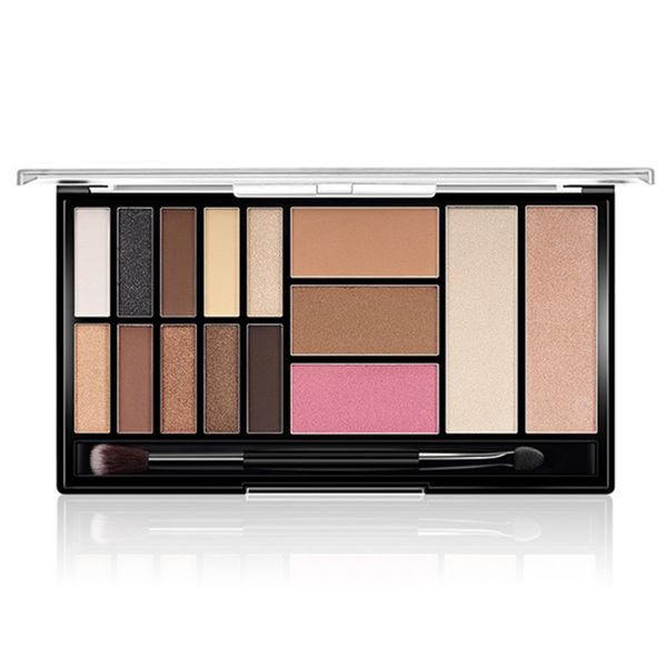 

o.two.o eyeshadow palette highlighter glitter blush contour palette