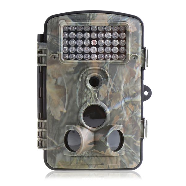 

waterproof trail hidden camera, ph730 with 3pir 0.2-0.6s trigger 2.4'' lcd 12mp 42pcs ir led without battery