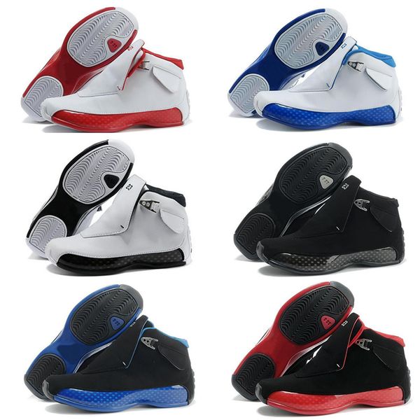 

Discount 18 Mens Basketball Shoes Toro OG ASG Black White Red Bred Royal Blue Sports Sneakers trainers outdoor designer