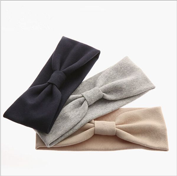 

korean style fashion women knot elastic turban headband hair head bands accessories for women girls scrunchy headwrap headdress