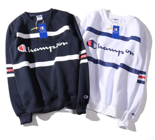 

Мужские кофты письма печати кофты повседневная Crewneck кофты осень с длинным рукаво