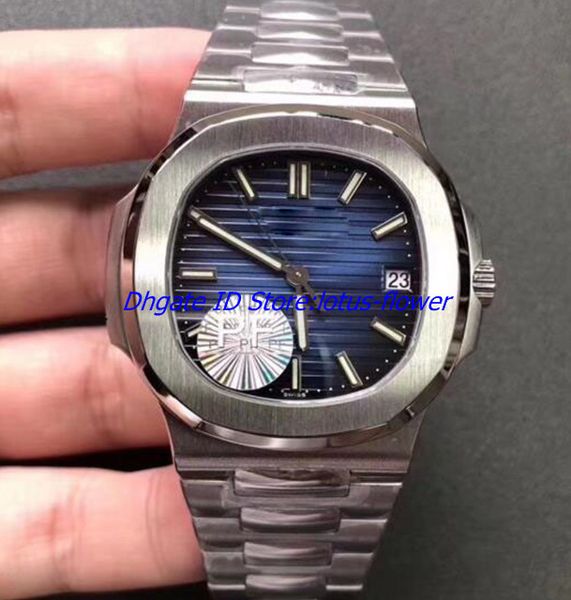 

Luxury wri twatch uperclone pf v2 luxuay brand 5711 men watche double apphire gla original automatic movement watche