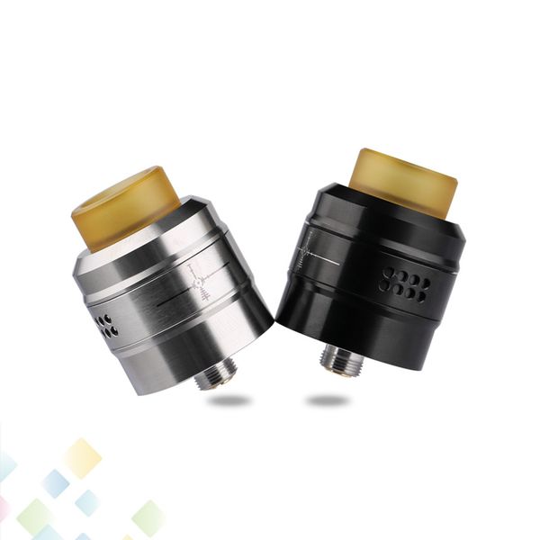 

Sniper RDA Original Demon Killer Atomizer Tank Ecig with PEI Wide Bore Drip Tip Adjustable Airflow Fit 510 E-cig DHL Free