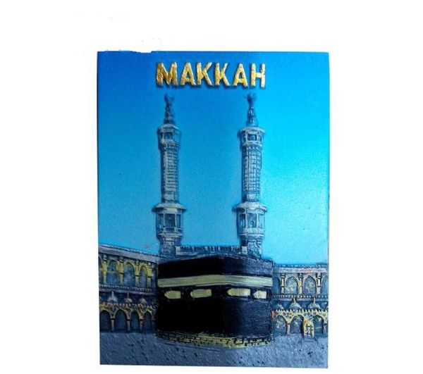

makkah travel souvenir refrigerator stickers