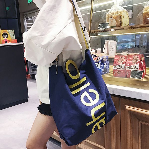 

vintage women shoulder bag female causal totes for daily shopping all-purpose fashion canvas dames handbag