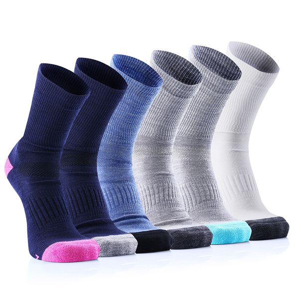

Crew 3 Pairs /Lot Men And Woman Merino Wool Casual Crew Socks Winter Spring Warm Thick Socks Best Quality Wool From Australia
