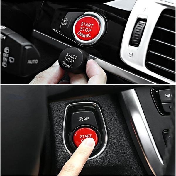 

Для BMW F модели автомобиля двигатель Start Stop кольцо Keyless Start System кнопка крышка отделк