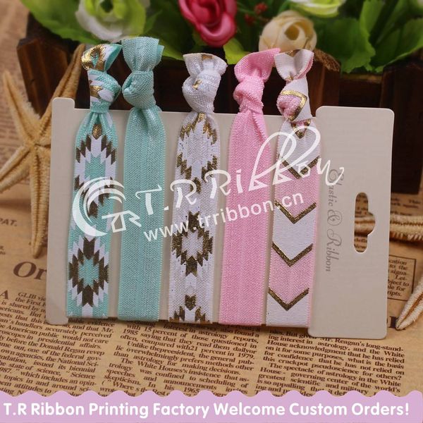 

10 sets/lot (50pcs) women colour fashion hairband foe elastic hair ties girl hair accessories ing