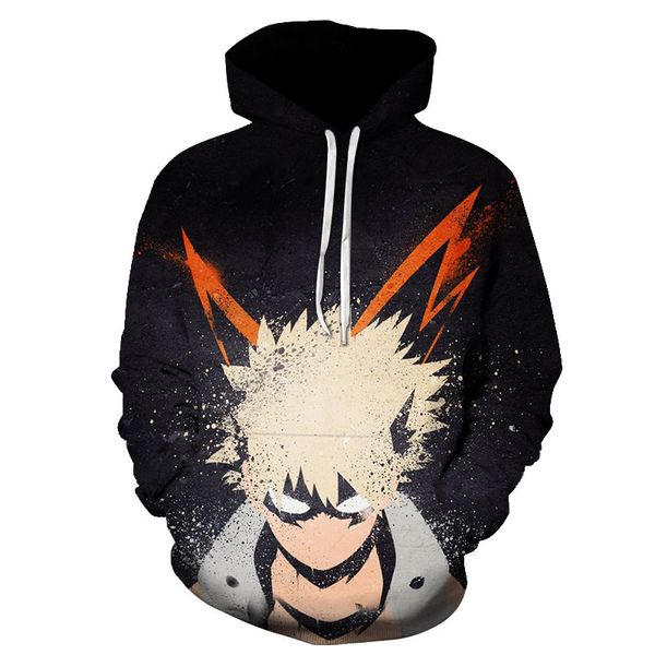 

anime naruto hoodies men women winter pullovers 3d hooded oversized sweatshirts naruto 3d hoodies men s-6xl, Black