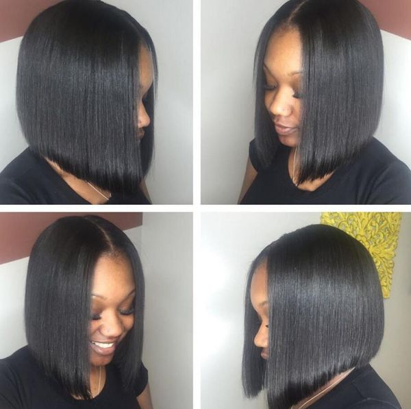 Black Bob Wig For Black Women Straight Cheap Full Lace Wig Natural Hair Sale Bob Style Wigs And More Hair And Wigs From Huihaohair 33 77 Dhgate Com