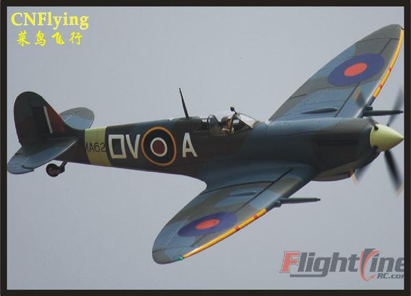 

ing flight line new rc plane wingspan 1600mm spitfire 1.6m rc model airplane model pnp and pnp without esc
