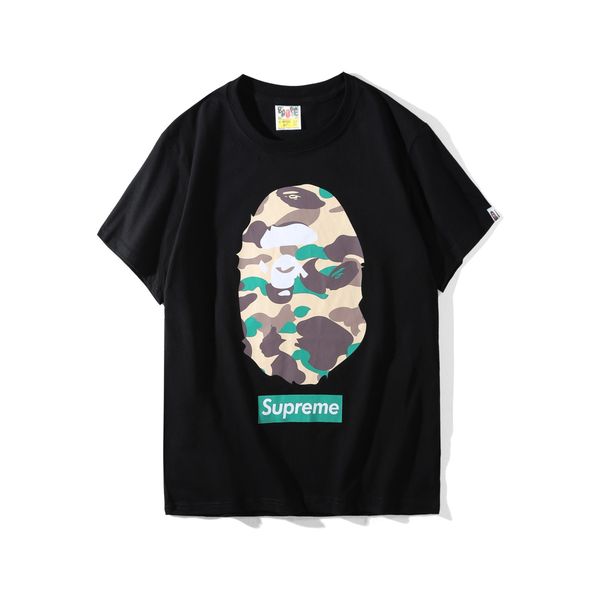 

Короткие рукава для мужской одежды животных печати черно-белый body repair Street fashion T-shirt печати Половина рукава тенденции моды