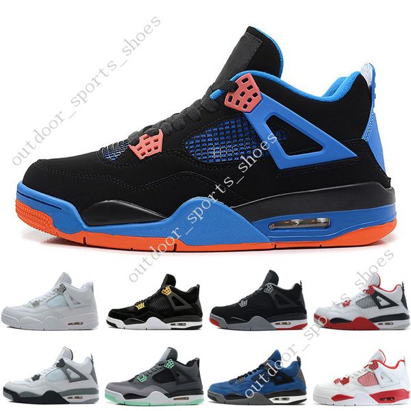 

4 4s мужская баскетбольная обувь роялти торо браво сердитый бык военный синий альтернативный 89 зеленый свечение замочить сверху премиум чер