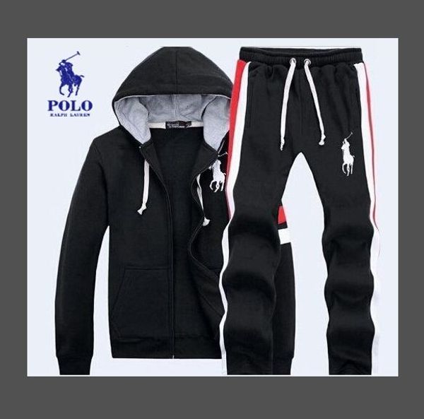 

Polo brand men and women hooded and pant track uit long leeved men port wear fa hion lei ure uit pring and autumn