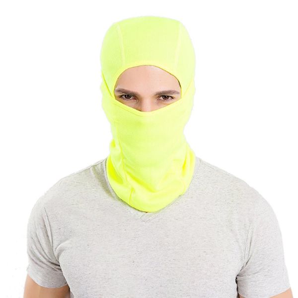 

new hood sports mask outdoor neck hood motorcycle face balaclava cap tactical full, Black
