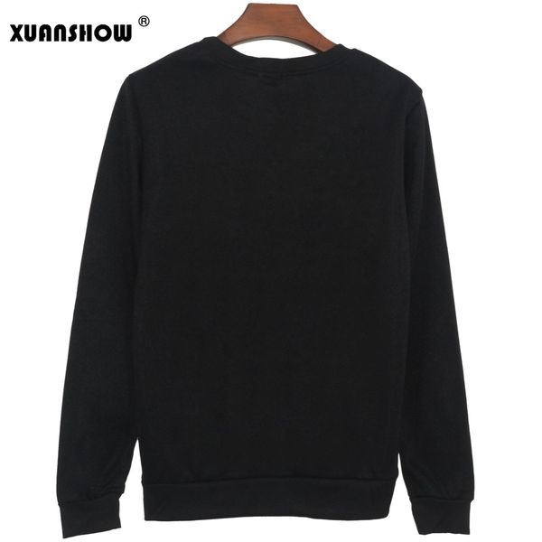 

o-neck fashion kpop bangtan boys fans clothing cartoon kumamoto bear printed fleece sweatshirts hoody harajuku kawaii hoodies, Black